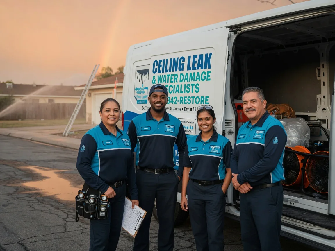 Ceiling Leak Cleanup company in Belle Mead, NJ